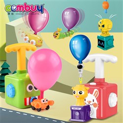 CB939607-9 CB939615 CB939622-3 - Pump launcher race game kids gift powered air balloon car toy